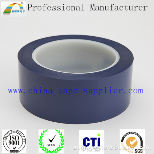 Mylar Electroplating Acrylic Tape Blue, Jumbo Roll 1280mm X 66m X 0.08mm